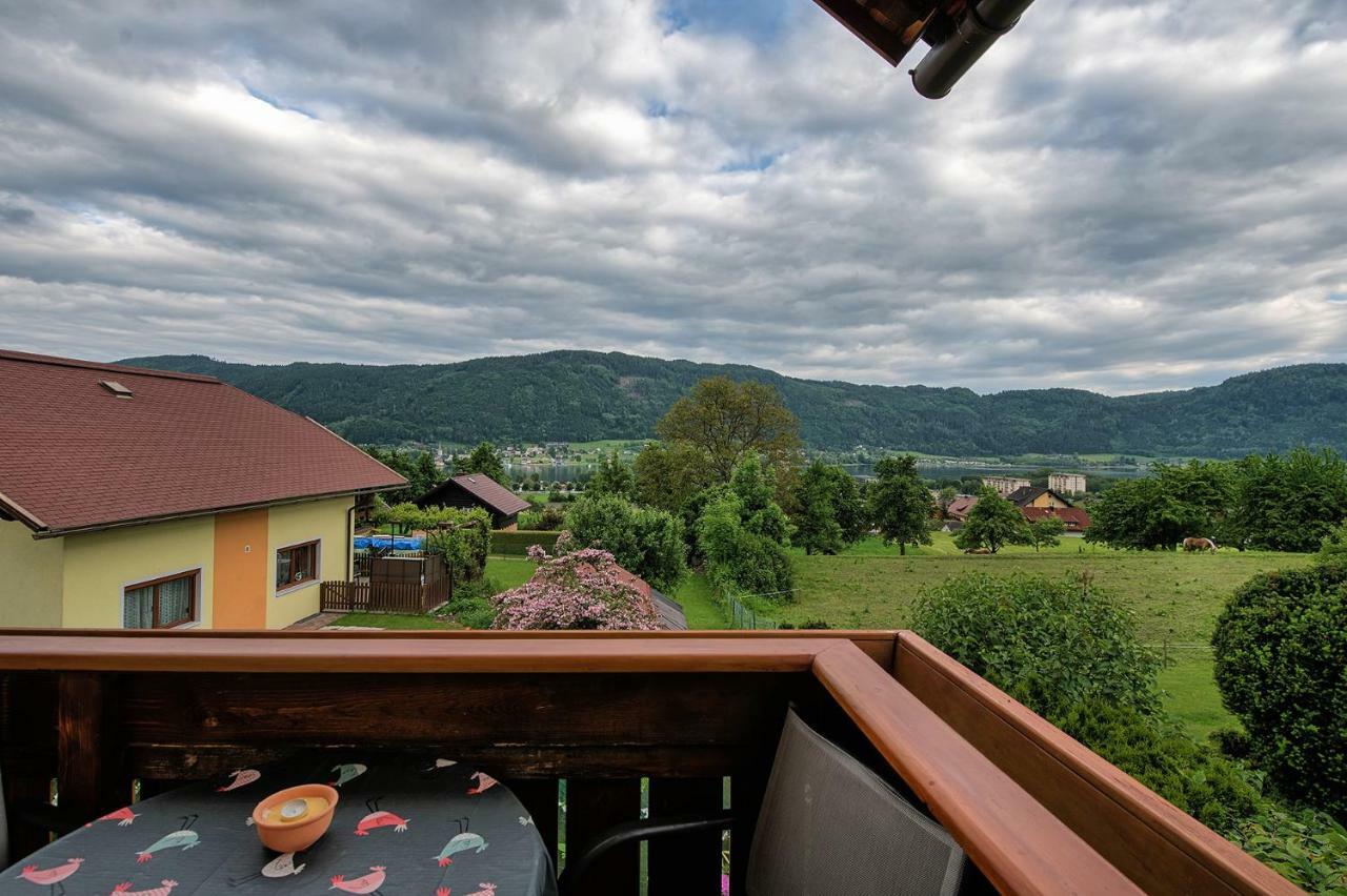 Landhaus Dora Bodensdorf Exteriör bild